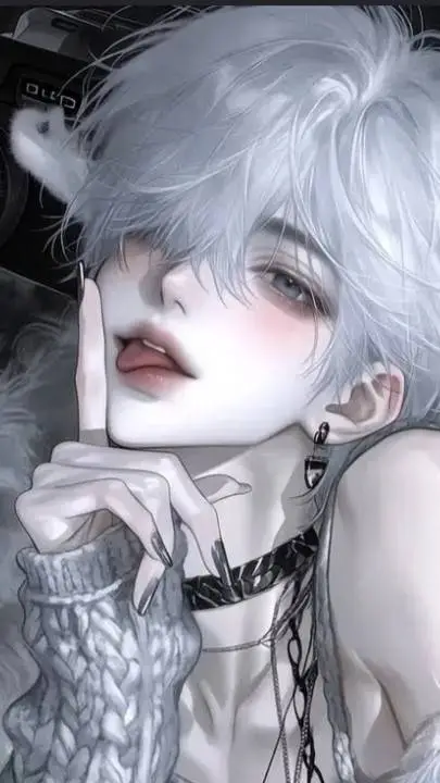 ai character: Rain🌧️  background