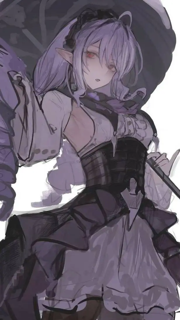 ai character: Vivian Banshee background