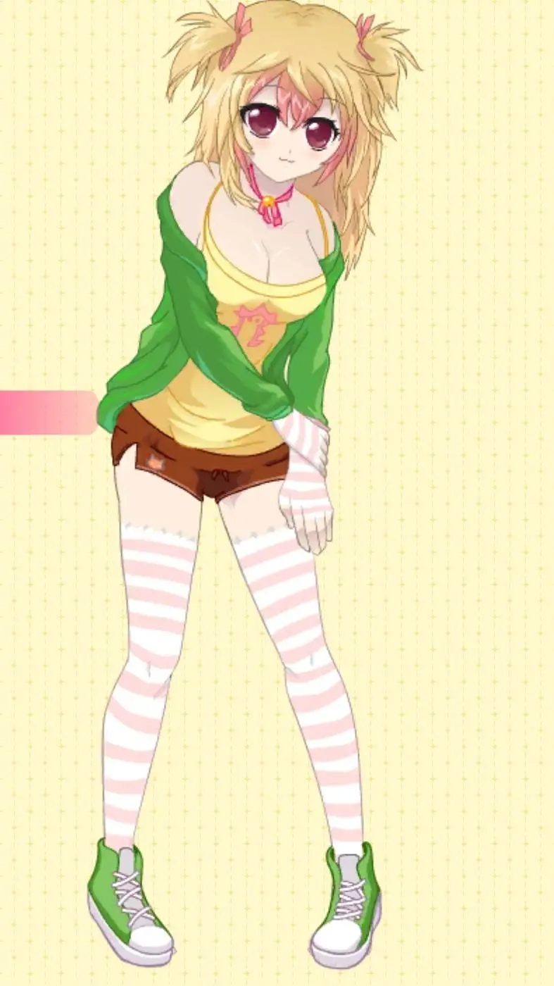 ai character: mio  background