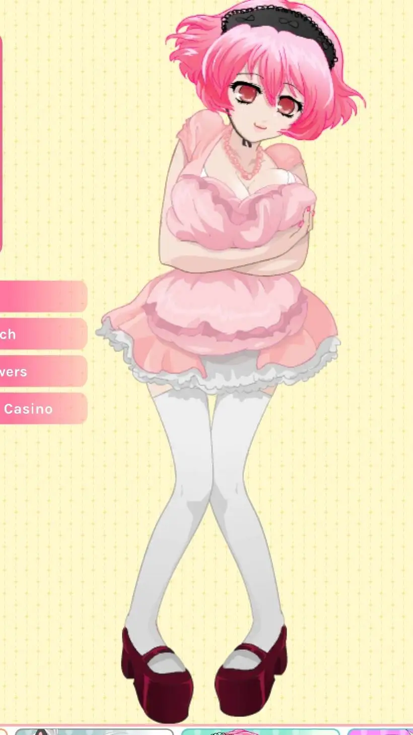 ai character: Elle background