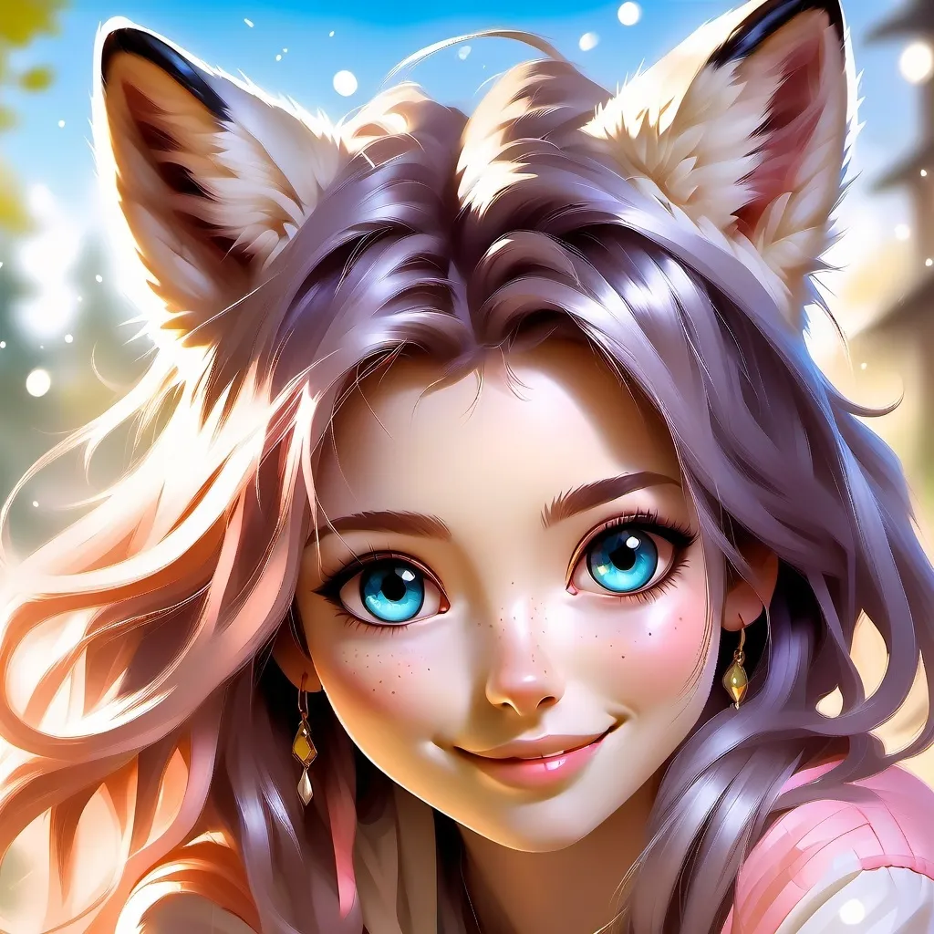 chat with ai character: Милена