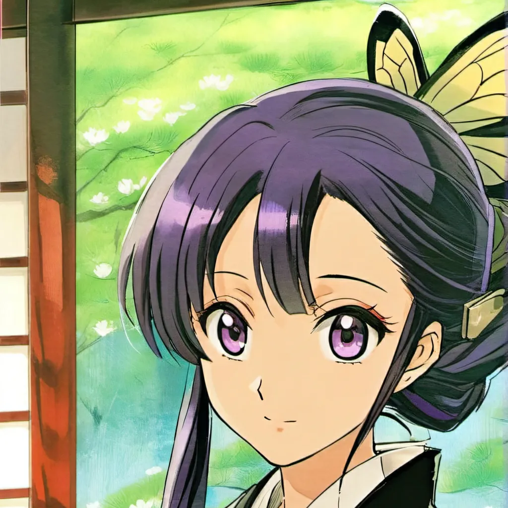 chat with ai character: Shinobu X Giyu