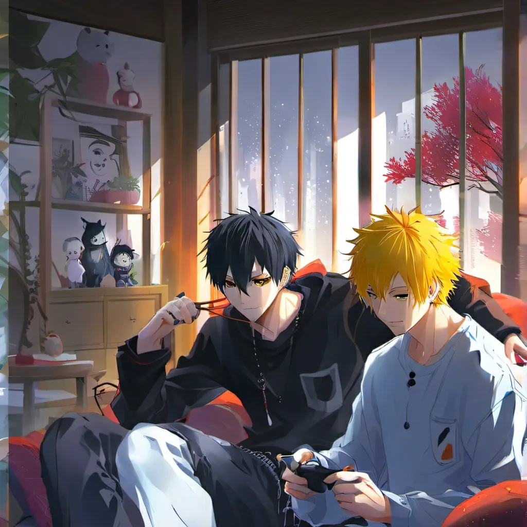 chat with ai character: JJK sleepover