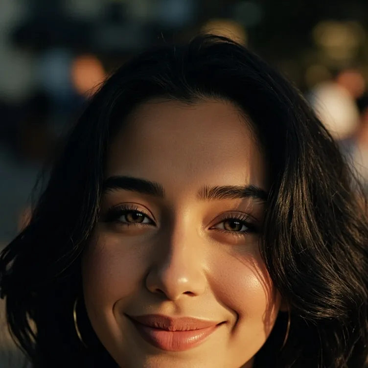chat with ai character: Estefanía
