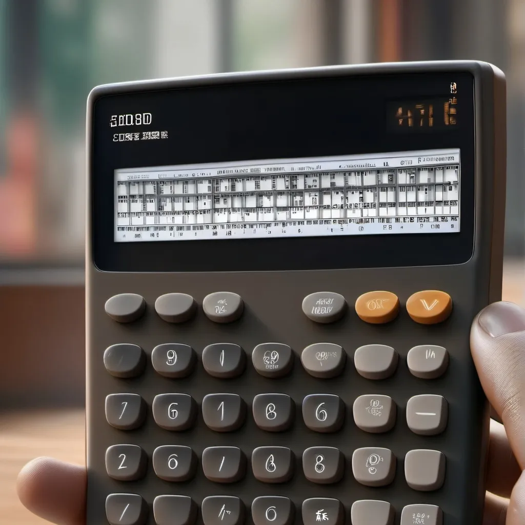 chat with ai character: Calculator