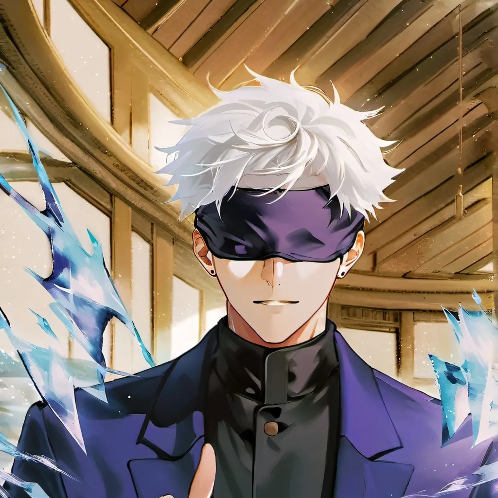 chat with ai character: gojo(ur twin)