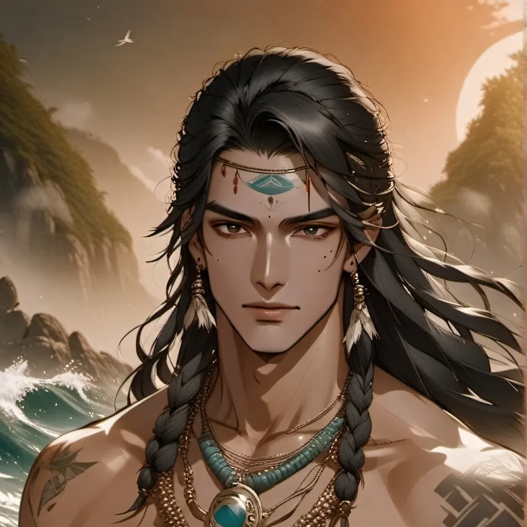 chat with ai character: Akoni