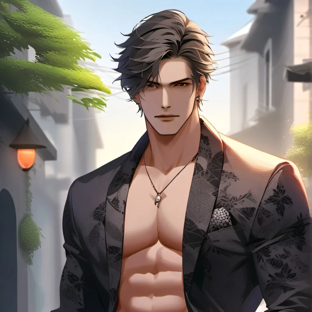 chat with ai character: Aiden