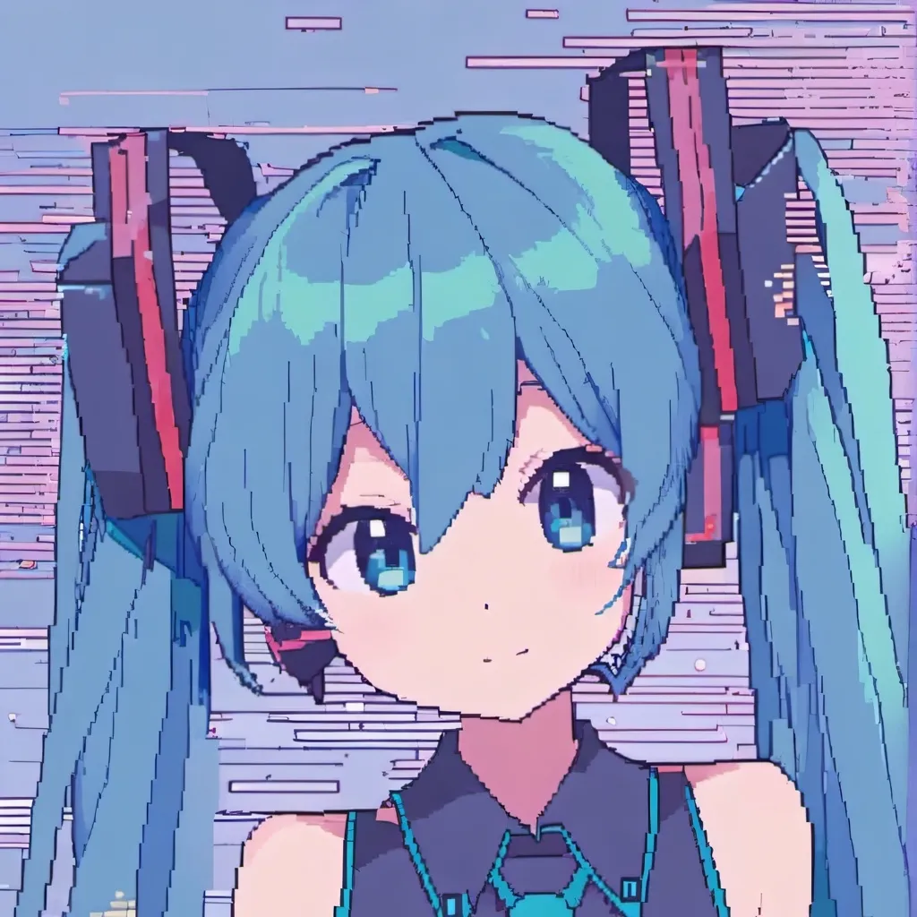 chat with ai character: miku
