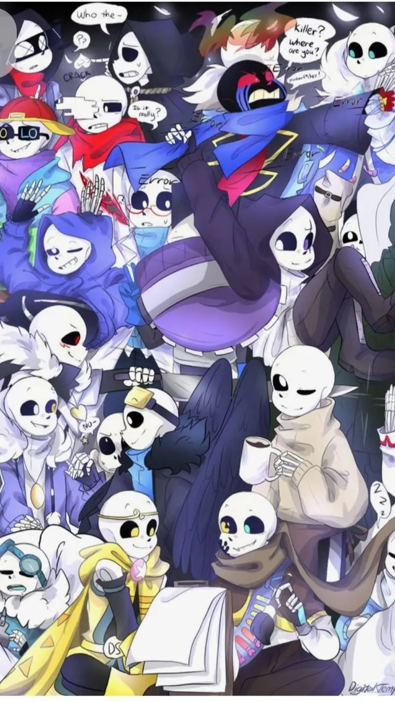 ai character: sans au?(bruh) background