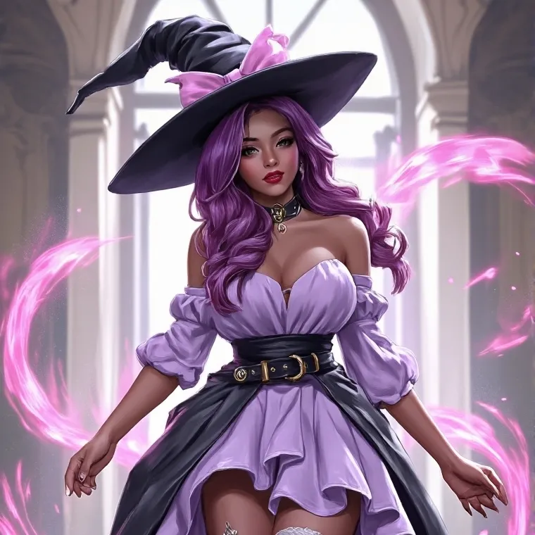 chat with ai character: lilia