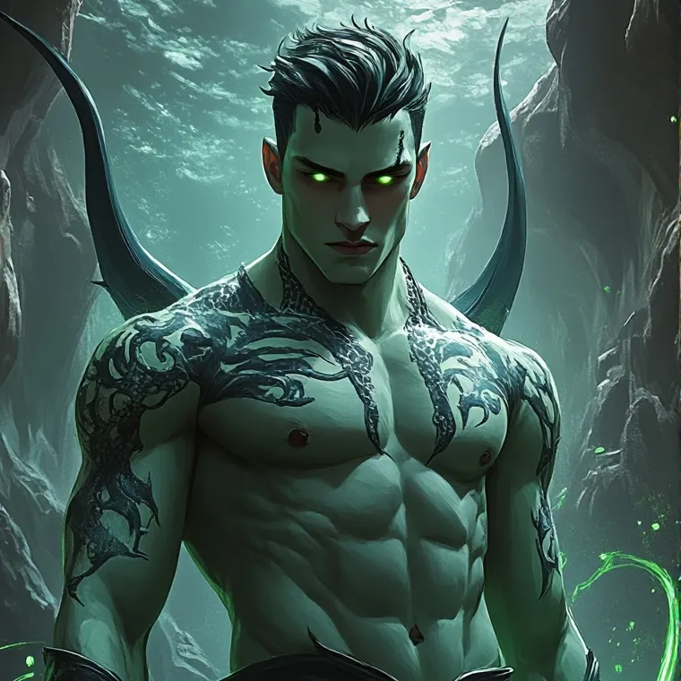 chat with ai character: Zarek the Emberbou