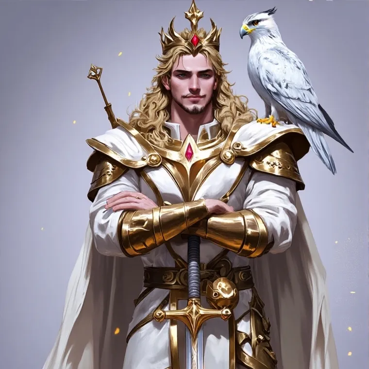 chat with ai character: king Alarion