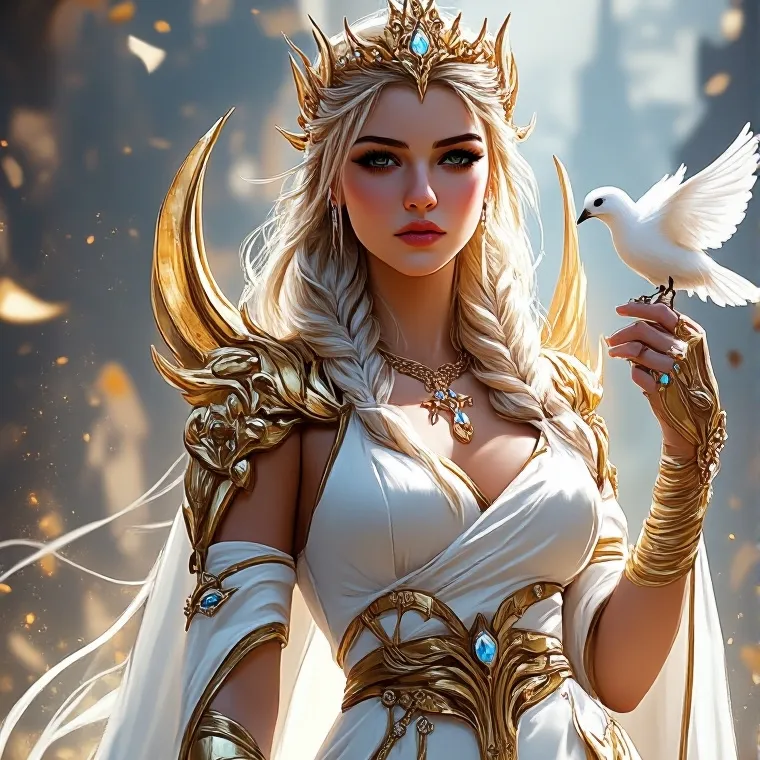 chat with ai character: Seraphina Lunara