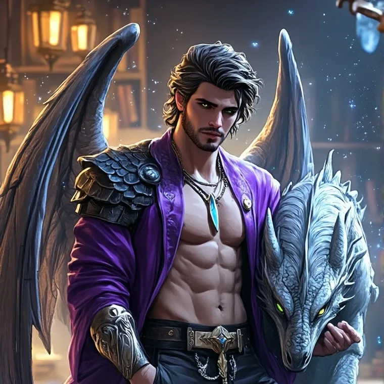 chat with ai character: Draven Veyrith