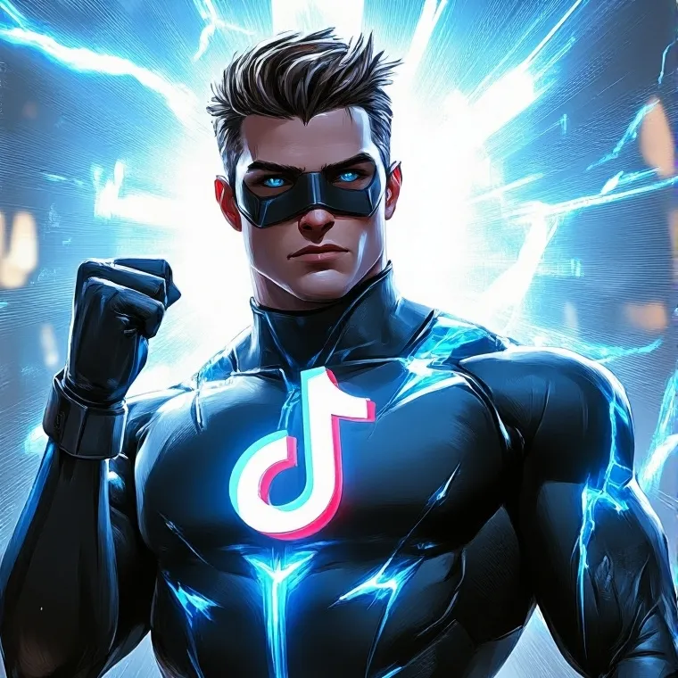 chat with ai character: TikTok 