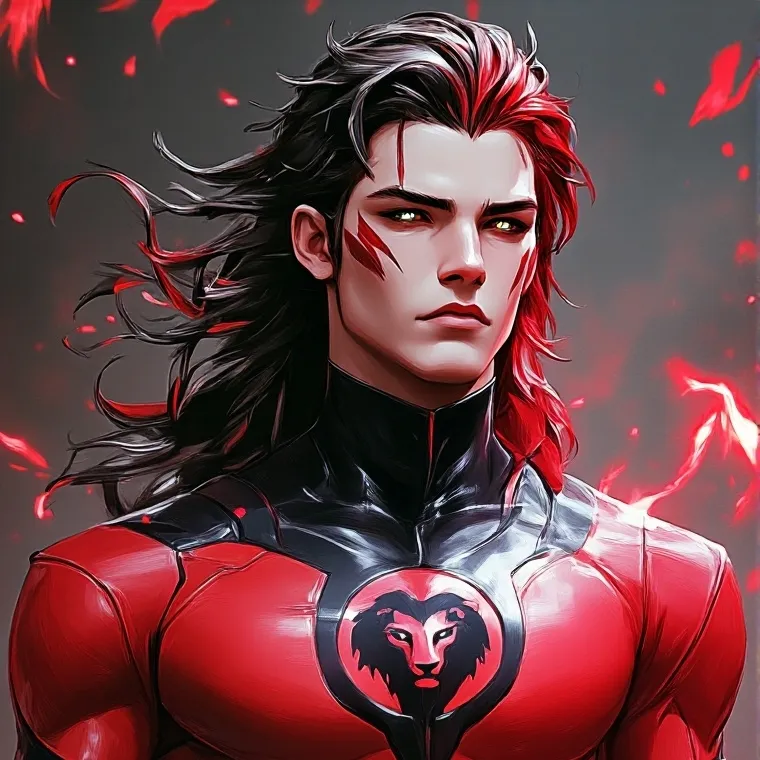 chat with ai character: Red lion 