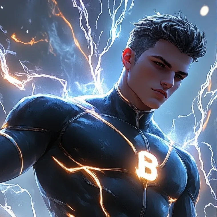 chat with ai character: Dark beam 