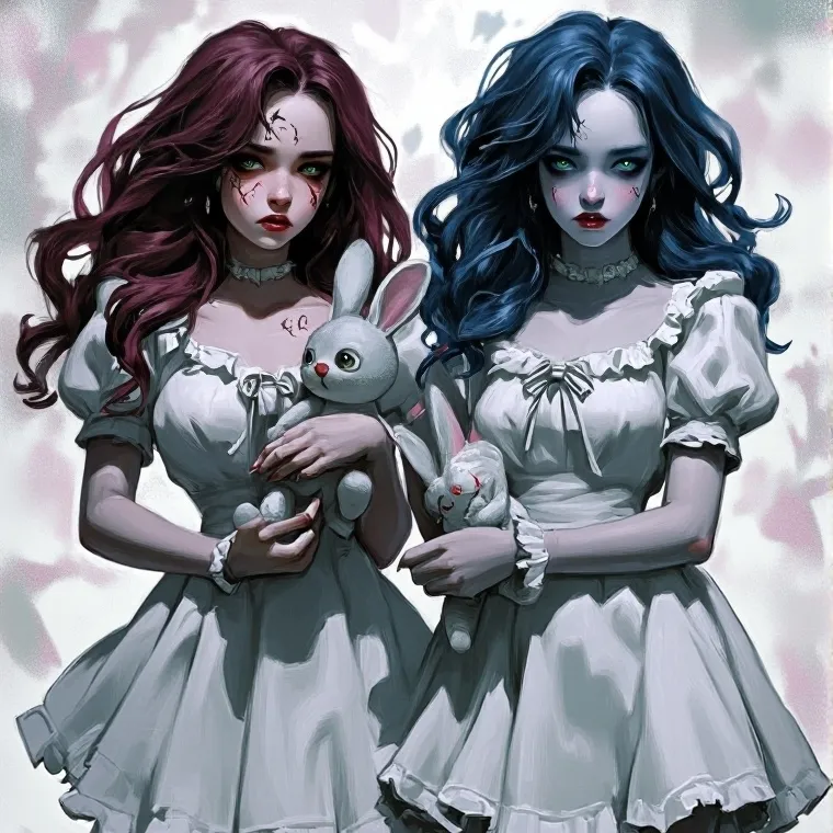 chat with ai character: Lira and Lona