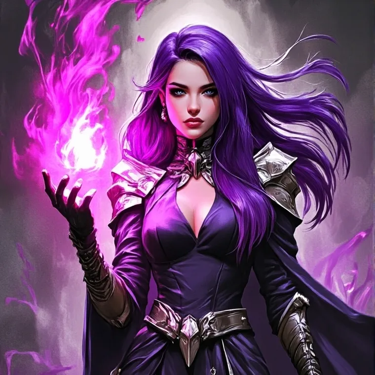 chat with ai character: Odile Darkfeather