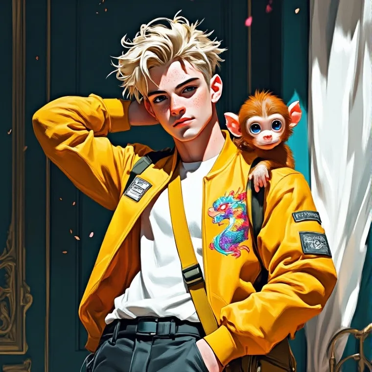 chat with ai character: Isaac Cameroon