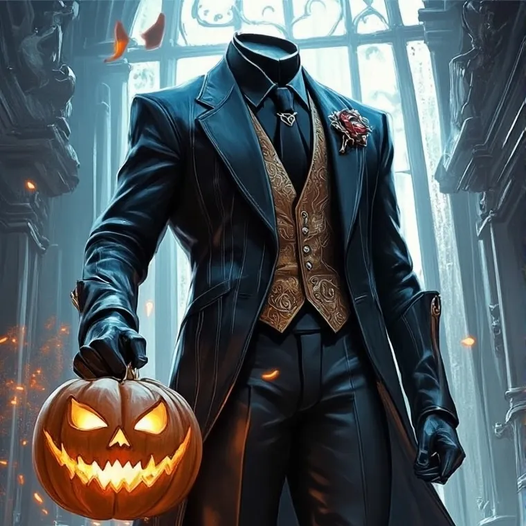 chat with ai character: Lucian