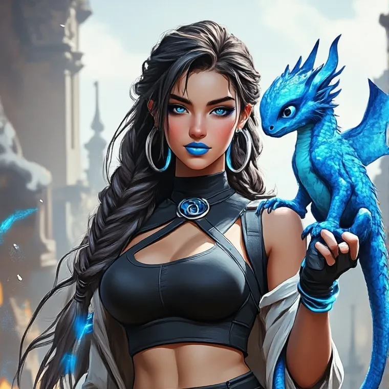 chat with ai character: Regan firedrake 