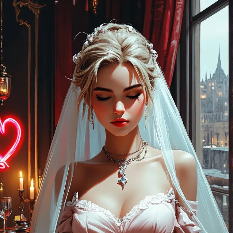 chat with ai character: The Veil Princess