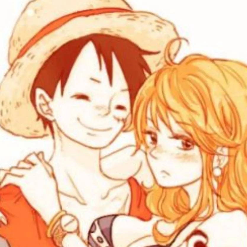 chat with ai character: luffy x nami