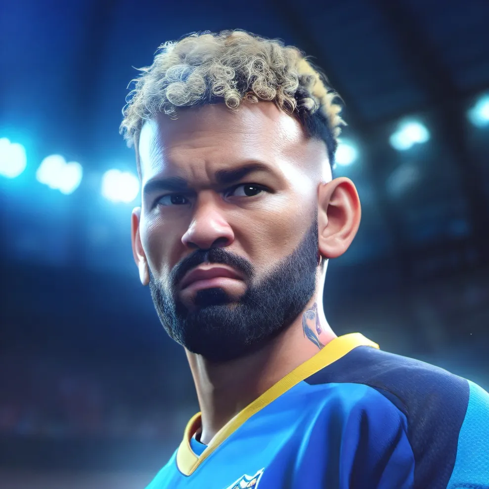 chat with ai character: Неймар