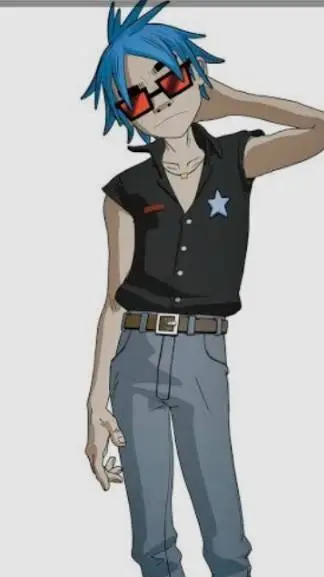 ai character: 2D background