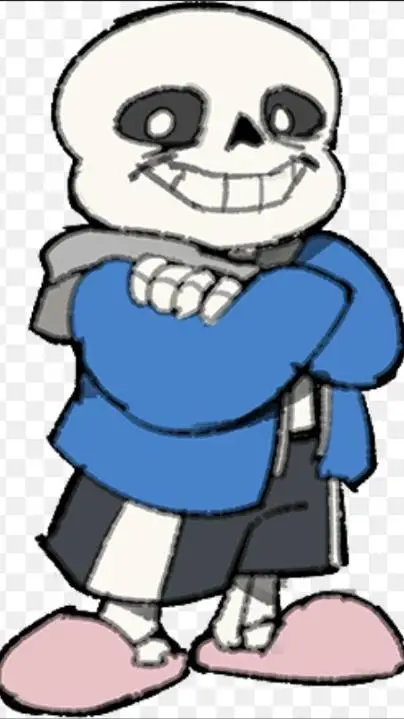 ai character: sans background