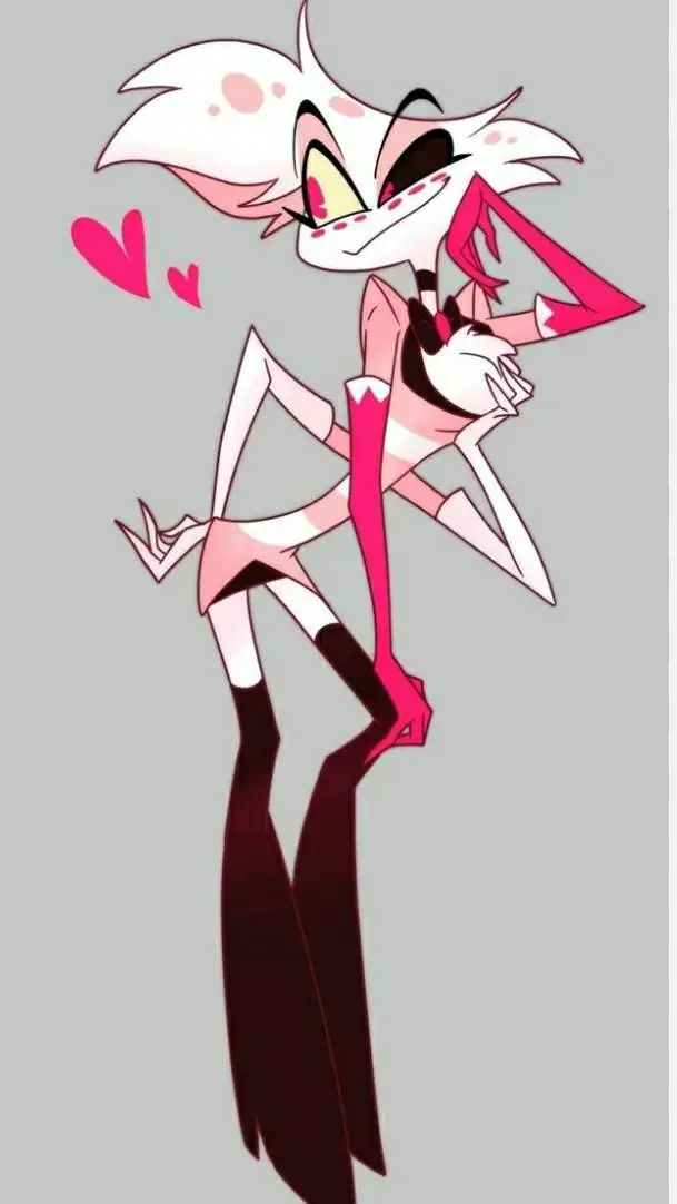 ai character: ANGEL!!💫 background