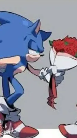 ai character: Sonadow (??) background