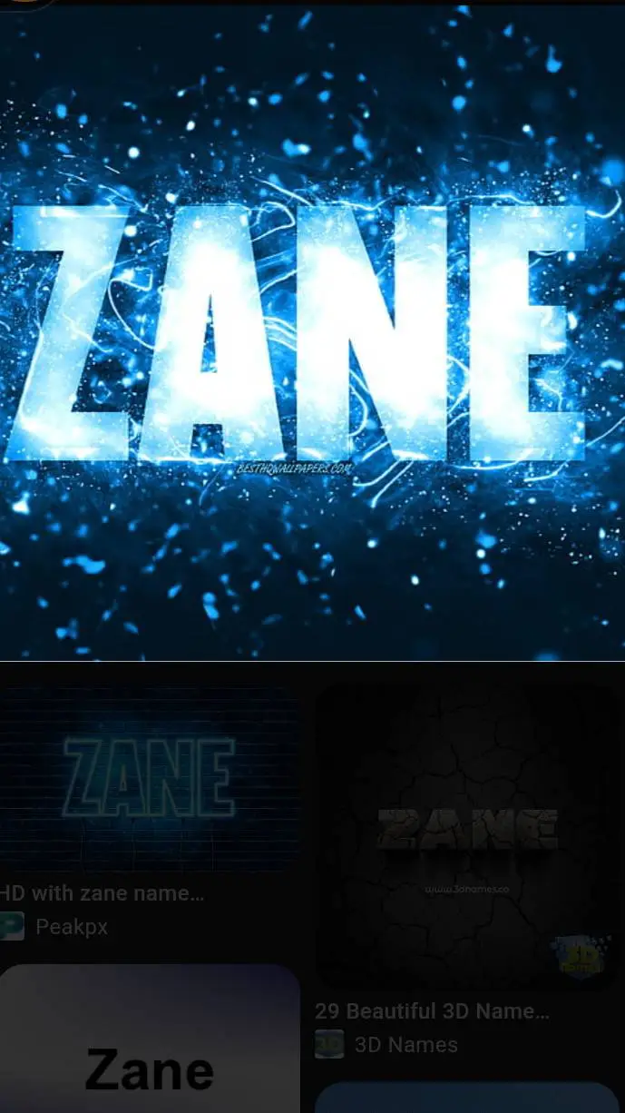 ai character: Zane Julian background