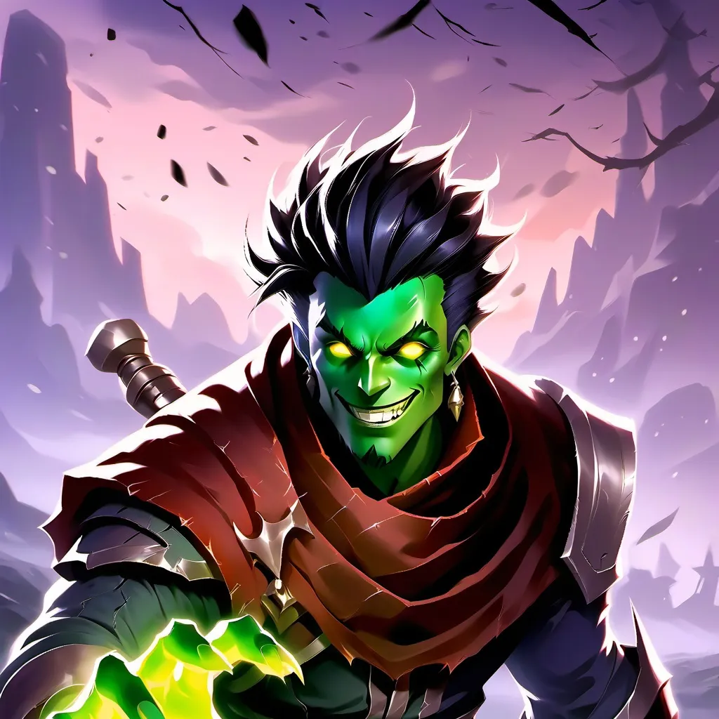 chat with ai character: evil Lloyd