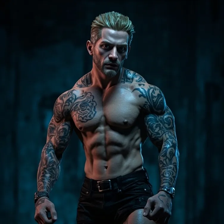 chat with ai character: Axel