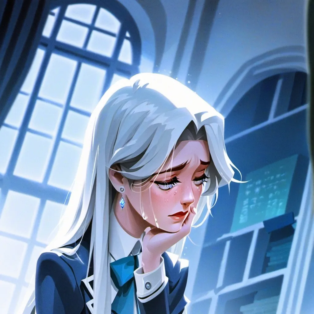 chat with ai character: school