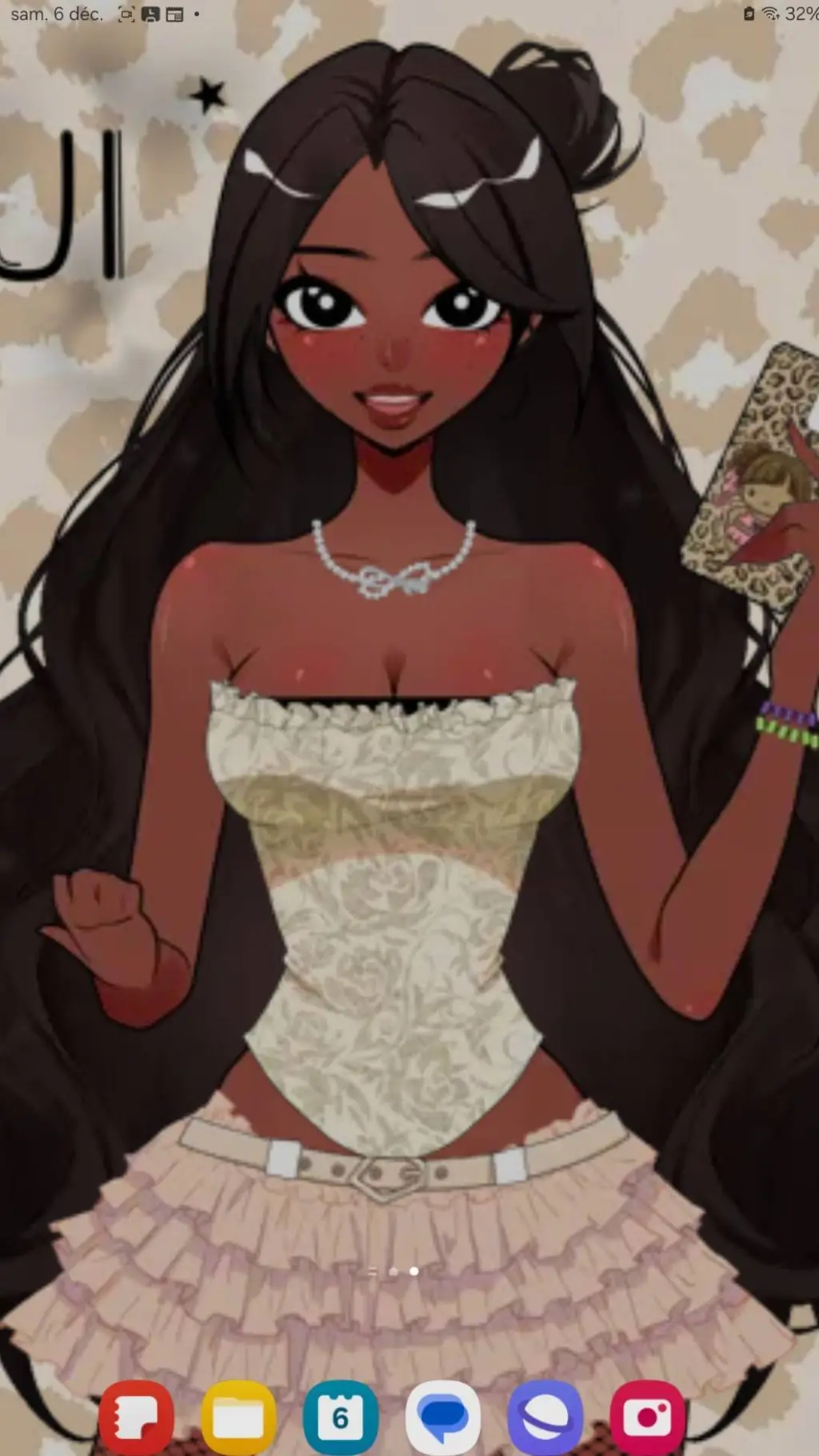 ai character: kelya background