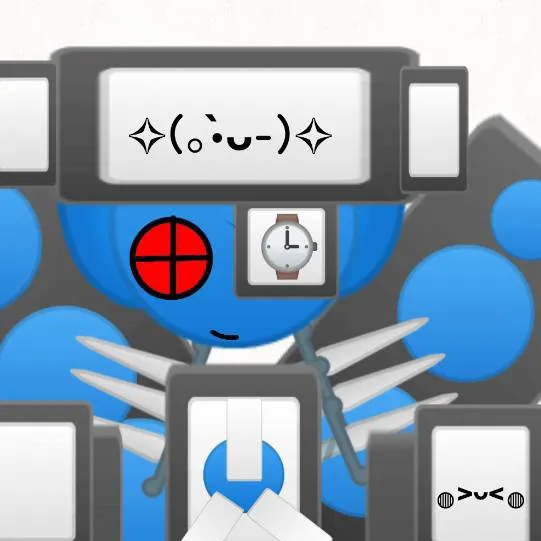 chat with ai character: clock eye