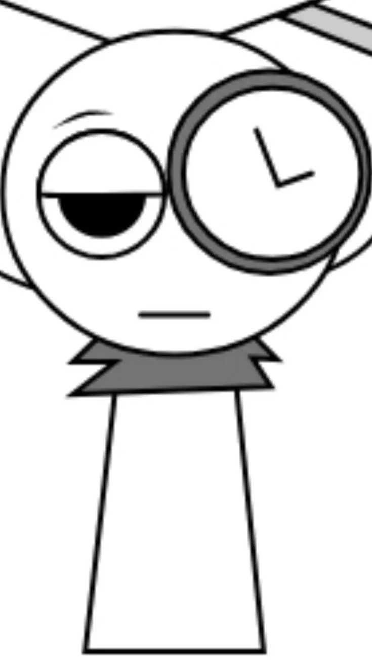 ai character: whaity background