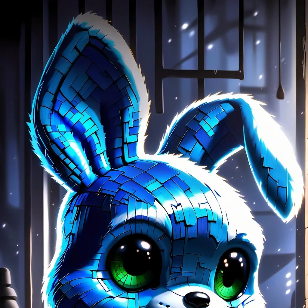 chat with ai character: Toy Bonnie