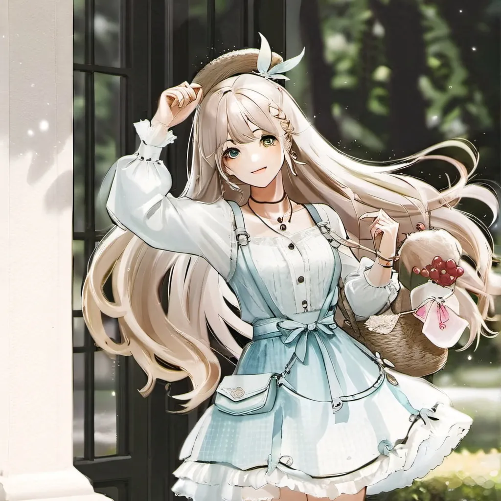 chat with ai character: lily