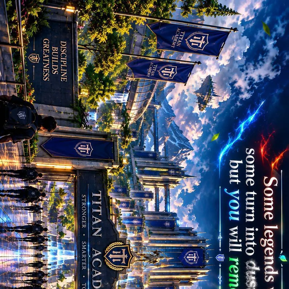 chat with ai character: Titan academy