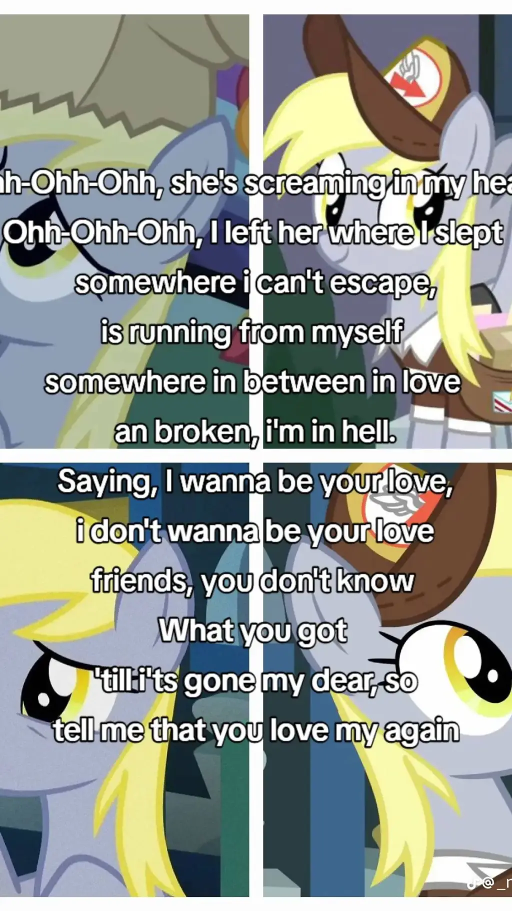 ai character: >>Dandys world<< background