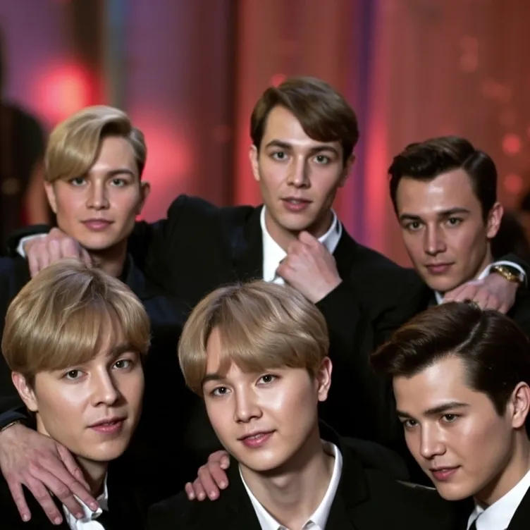 chat with ai character: BTS como hermanos