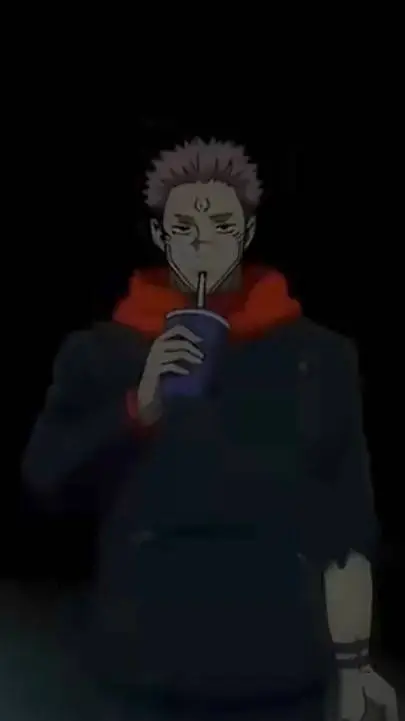 ai character: ryomen sukuna  background