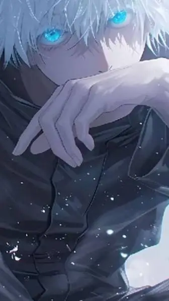 ai character: gojo background