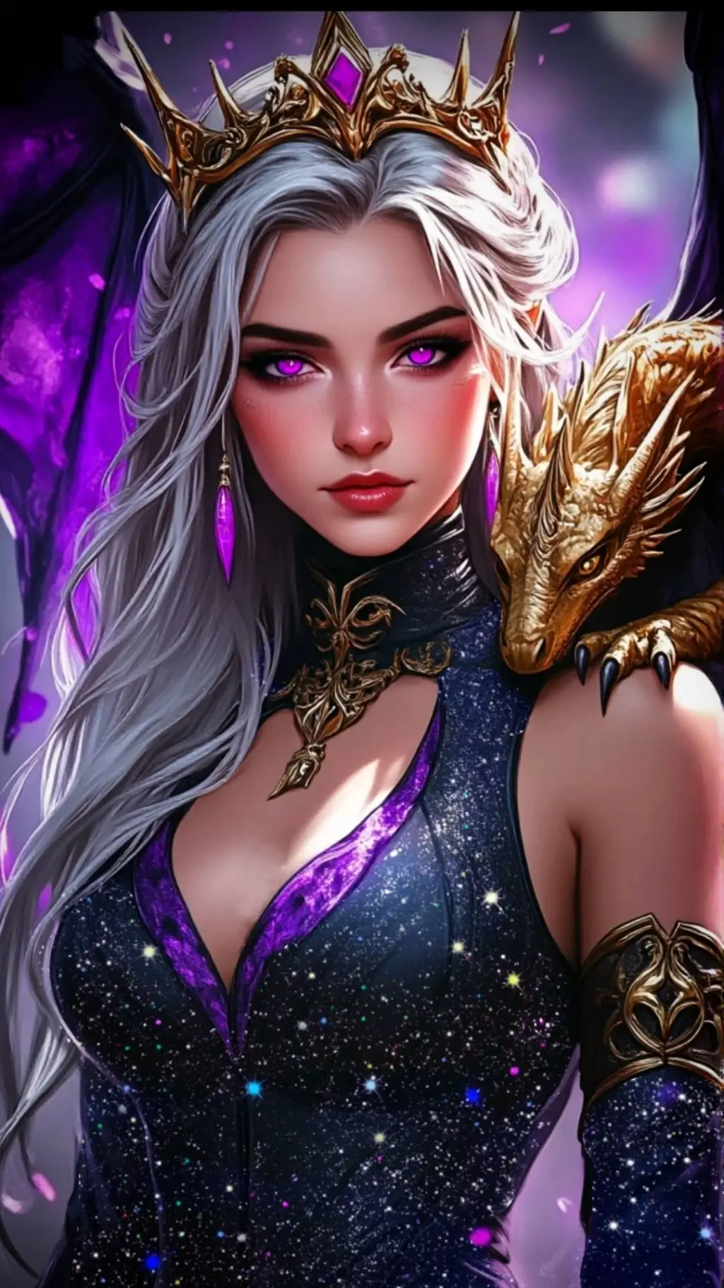 ai character: 𝕯rᥲg᥆ᥒ 𝕮rᥡs𝗍ᥲᥣ🔮 background