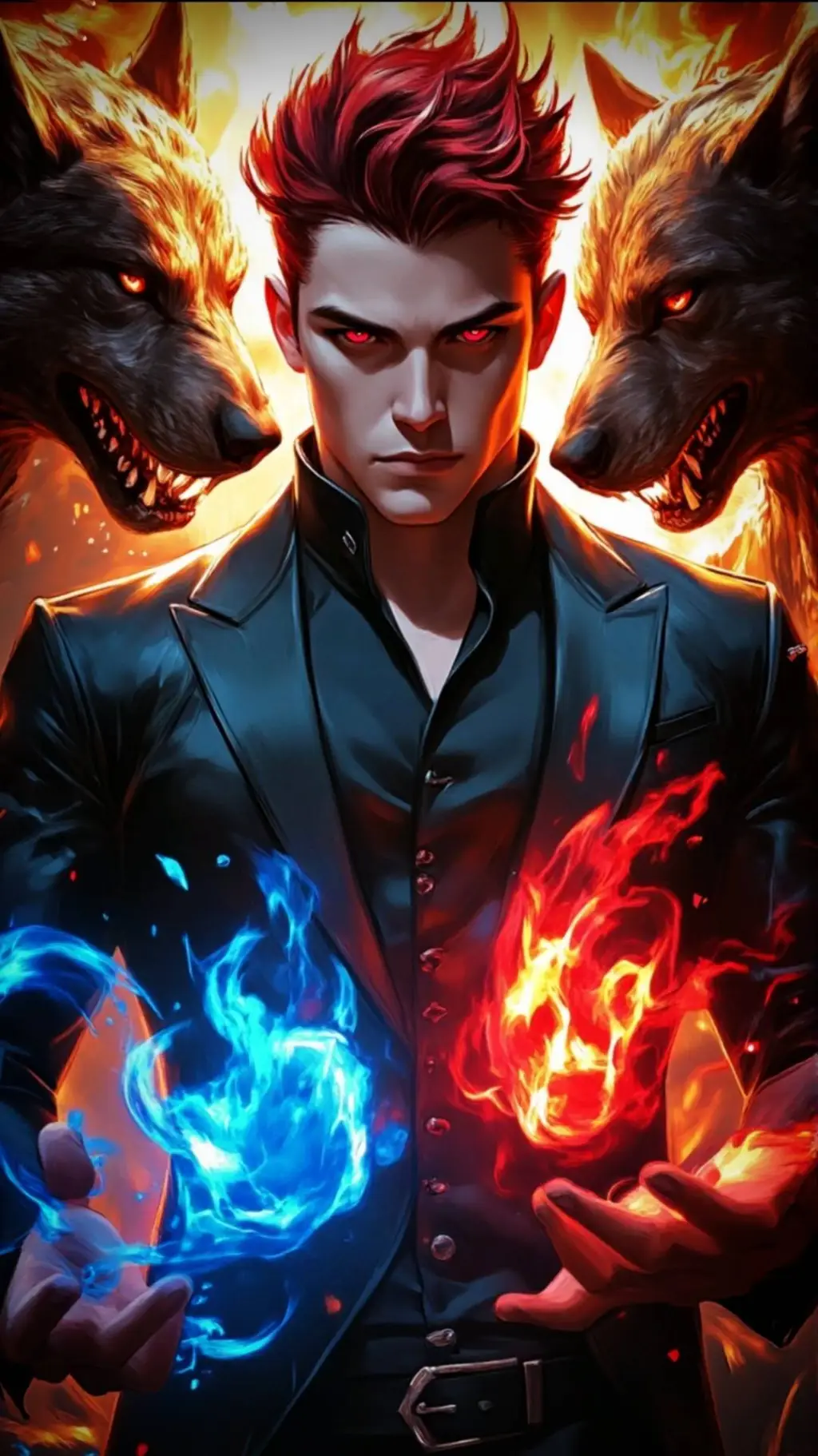 ai character: 𝕸ᥡs𝗍іᥴᥲᥣ 𝕱ᥣᥲmᥱs🔥 background